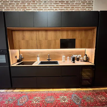 Luxury Loft Near Via Veneto アパート ローマ