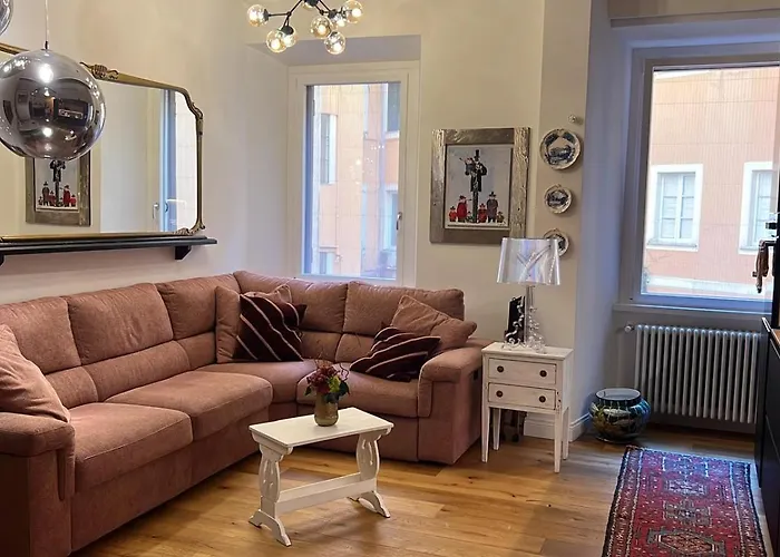 Luxury Loft Near Via Veneto Daire